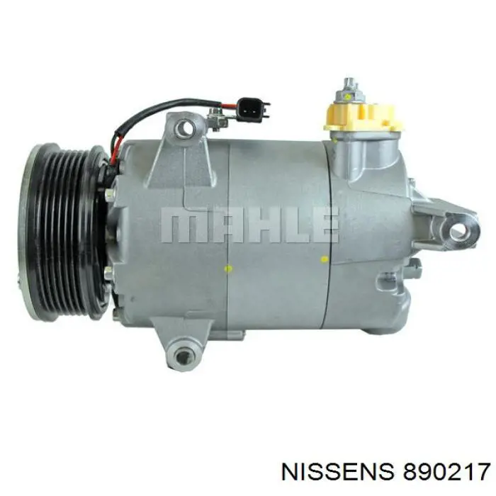 890217 Nissens Sprężarka klimatyzacji