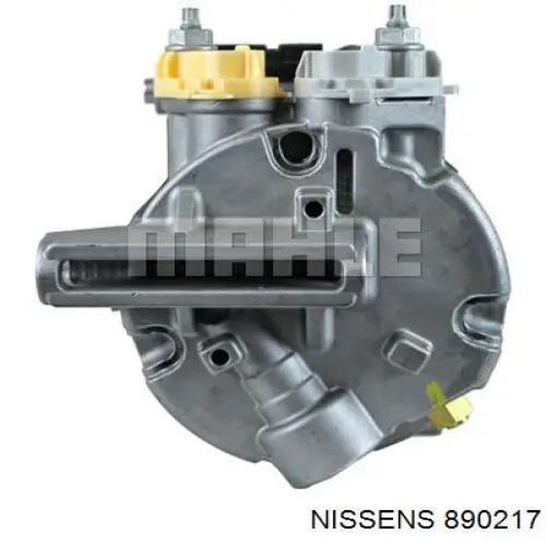 Sprężarka klimatyzacji Nissens 890217 cena, od 223,47 USD