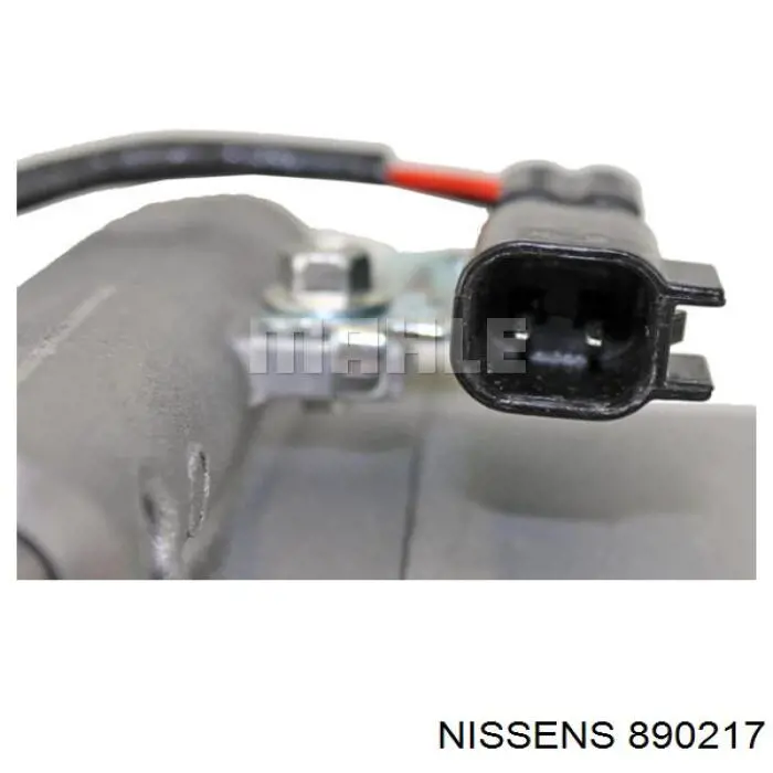 Sprężarka klimatyzacji Nissens 890217 cena, od 326,91 USD