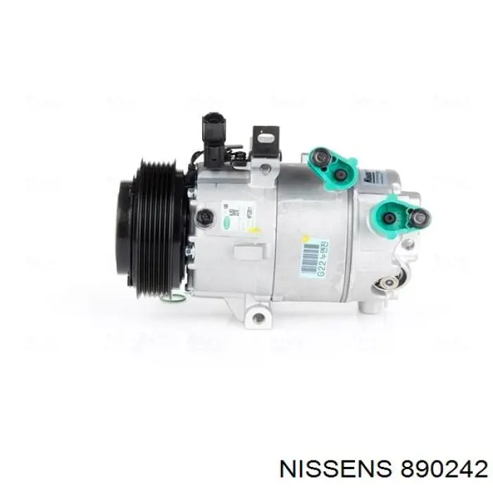 Sprężarka klimatyzacji F500HFCDD04R MSG