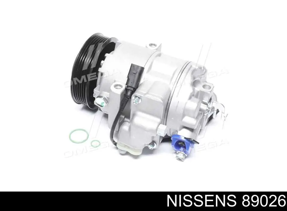 89026 Nissens Sprężarka klimatyzacji