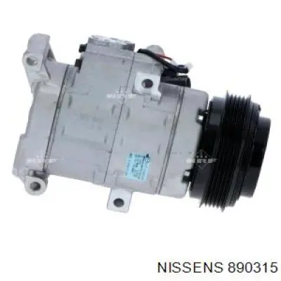 Sprężarka klimatyzacji BBN261450C Mazda
