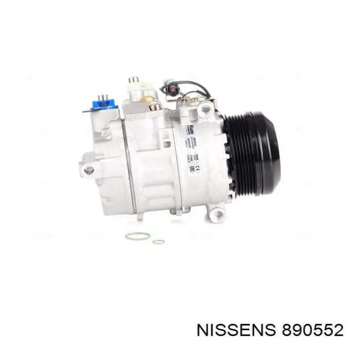 Sprężarka klimatyzacji Mercedes A0008302300 cena, od 434,15 USD