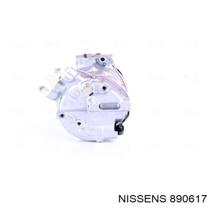 LR035761 Land Rover Sprężarka klimatyzacji