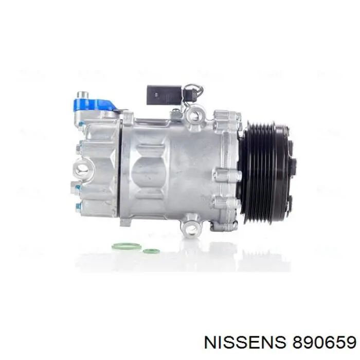 Do koszyka 6RF820803E VAG Sprężarka klimatyzacji