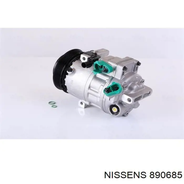 Sprężarka klimatyzacji HCC 977012B750