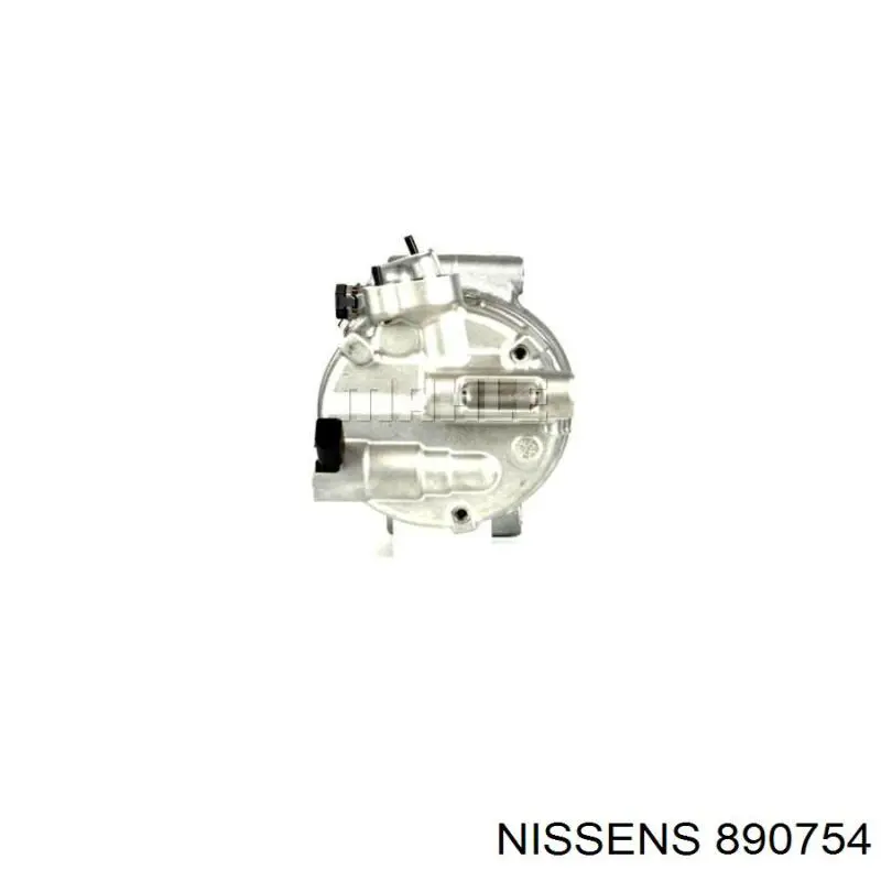 890893 Nissens Sprężarka klimatyzacji