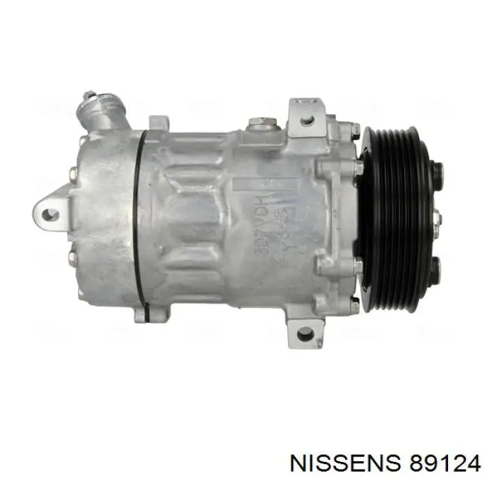 Sprężarka klimatyzacji 6854089 Opel