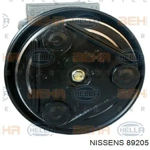 Do koszyka 89205 Nissens Sprężarka klimatyzacji