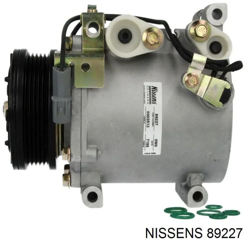 Do koszyka MR500272 Mitsubishi Sprężarka klimatyzacji