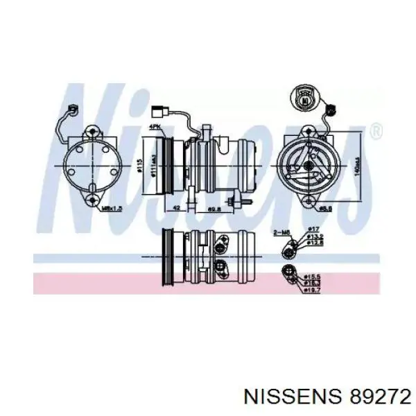 Do koszyka 9770102310 Hyundai/Kia Sprężarka klimatyzacji