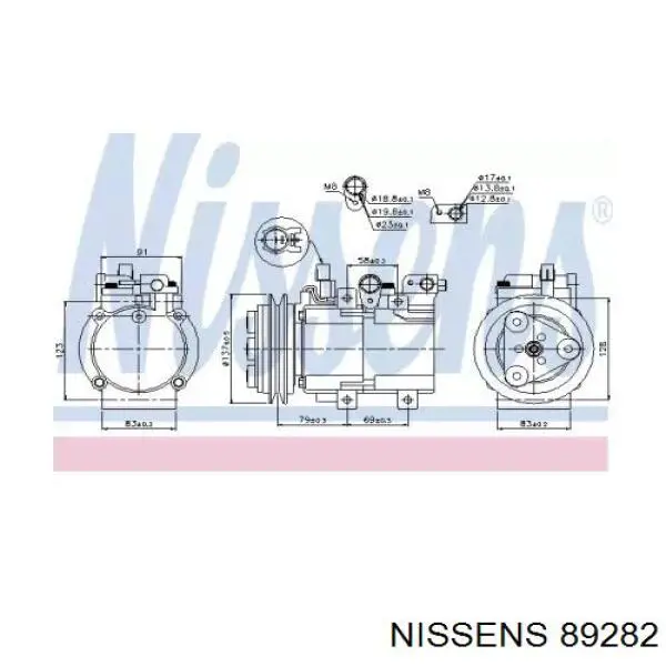 Sprężarka klimatyzacji Hyundai/Kia 977014A370 cena, od 149,83 USD