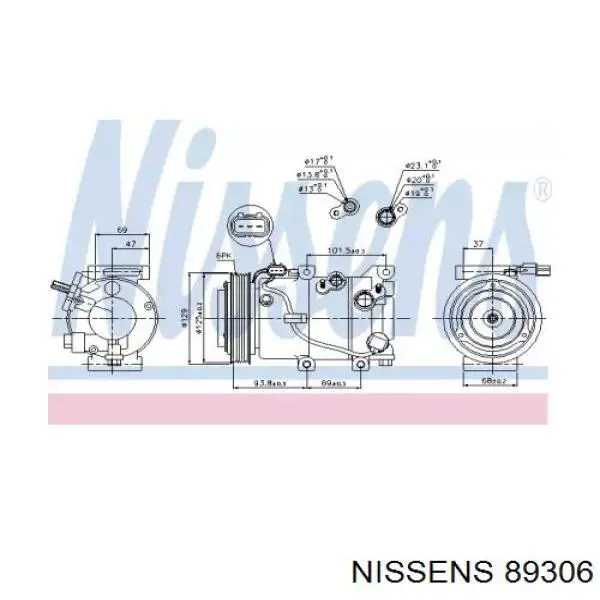 Sprężarka klimatyzacji Hyundai/Kia 977012Y600 cena, od 317,22 USD