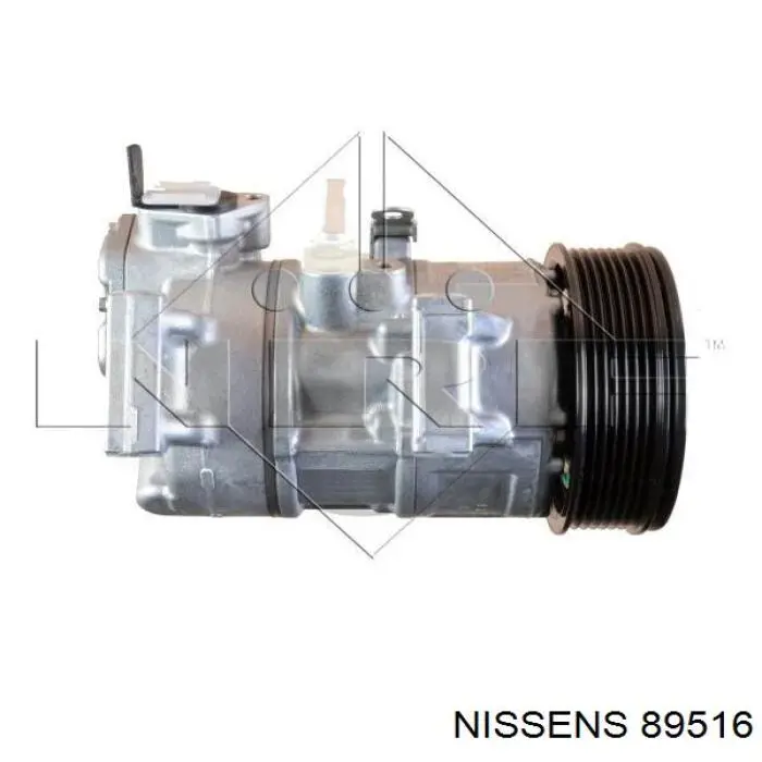 Do koszyka 89516 Nissens Sprężarka klimatyzacji