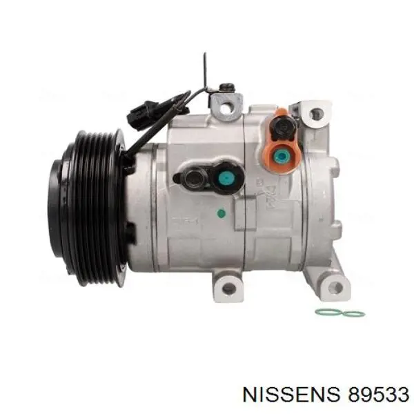 Sprężarka klimatyzacji MSG AC0133 cena, od 337,55 USD