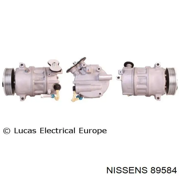 Do koszyka 13232306 General Motors Sprężarka klimatyzacji