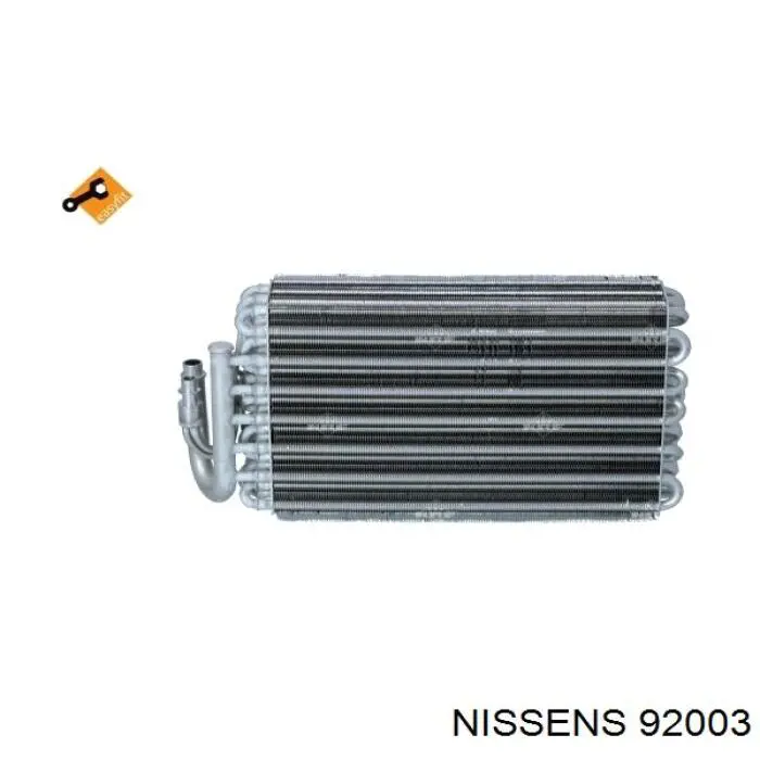 92003 Nissens Parownik klimatyzacji