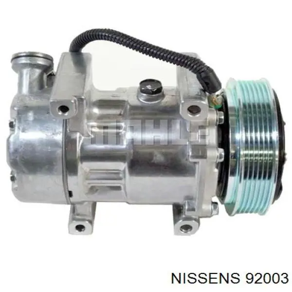 Parownik klimatyzacji Nissens 92003 cena, od 129,01 USD