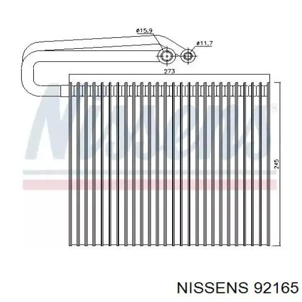 17720007 Profit Parownik klimatyzacji
