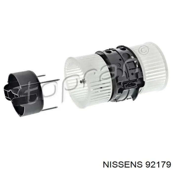 Parownik klimatyzacji 92179 Nissens