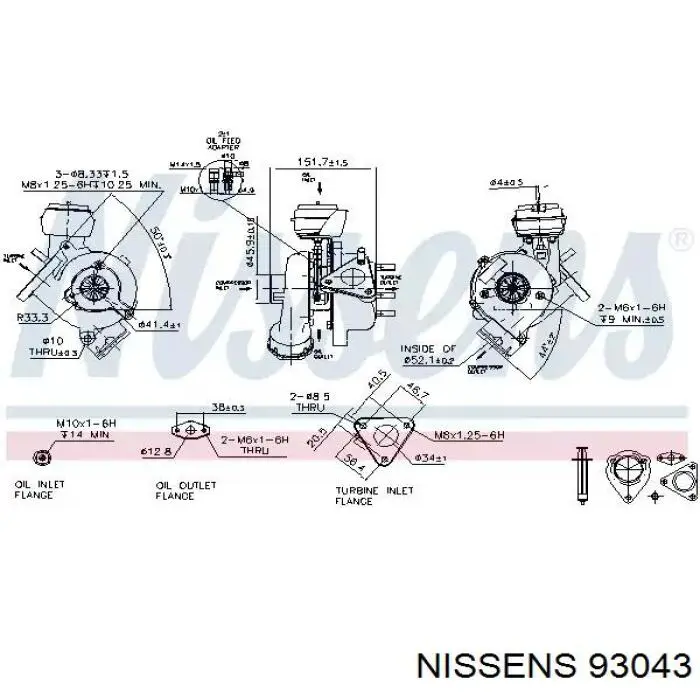 Do koszyka 7178585010S VAG Turbina