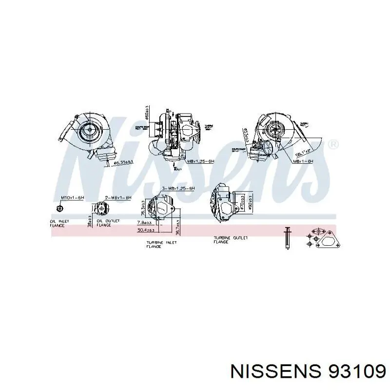 Do koszyka 6120960099 Mercedes Turbina