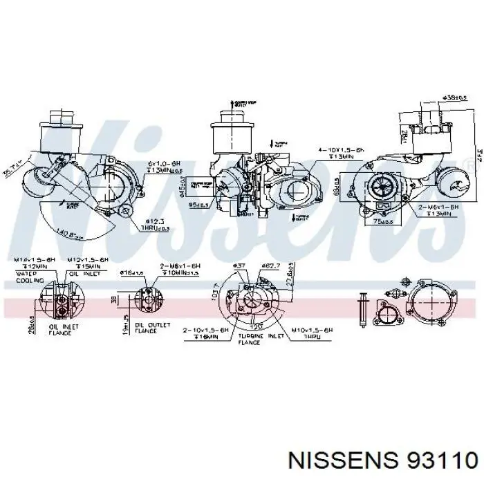 807101000700 Magneti Marelli Turbina