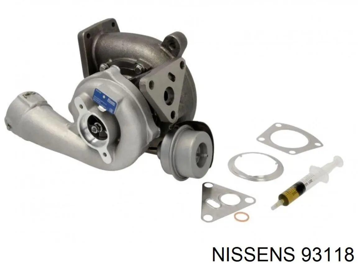 93118 Nissens turbina