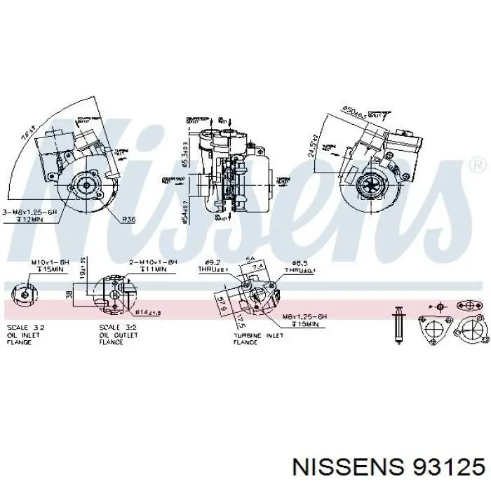Turbina Elstock 910603 cena, od 542,57 USD