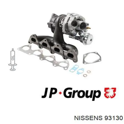 Do koszyka 03C145701QV VAG Turbina