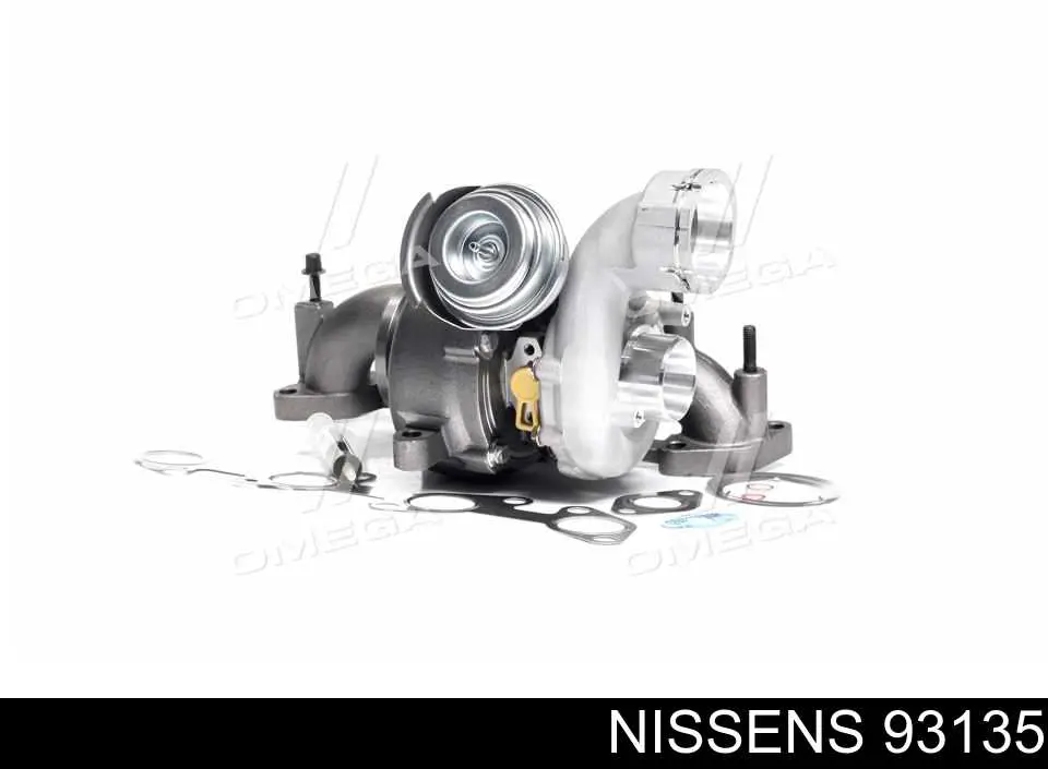 93135 Nissens turbina