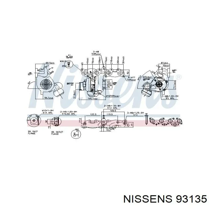 Turbina GT1749VSL12723TURBO SL Turbo