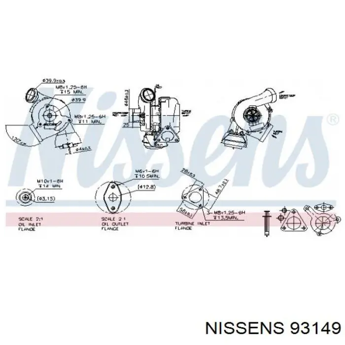 93184470 General Motors Turbina