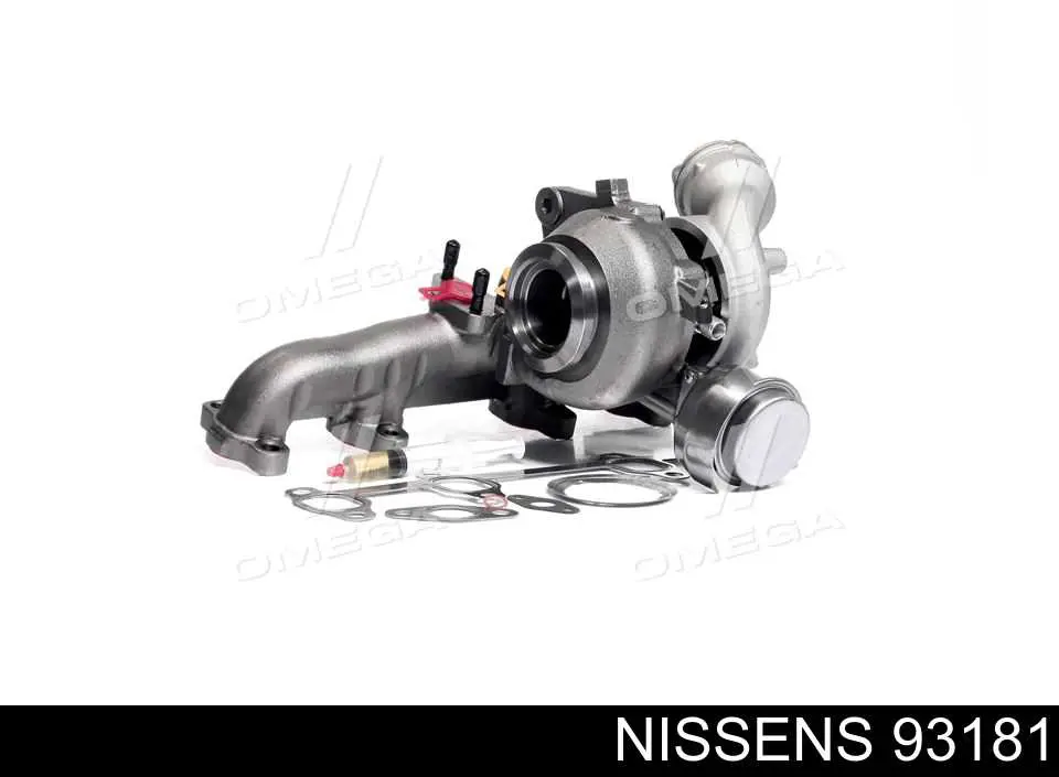 93181 Nissens turbina