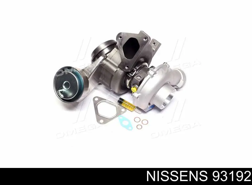 Turbina Mercedes PARHF4VV14 cena, od 292,81 USD