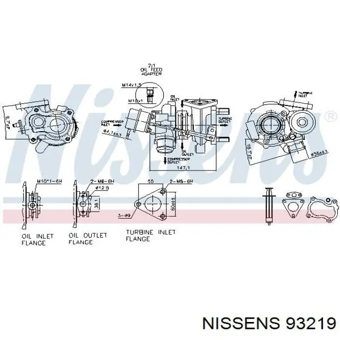 Do koszyka 53039700015 MSG Rebuilding Turbina