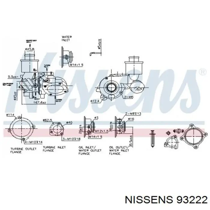 06A145713DX VAG Turbina