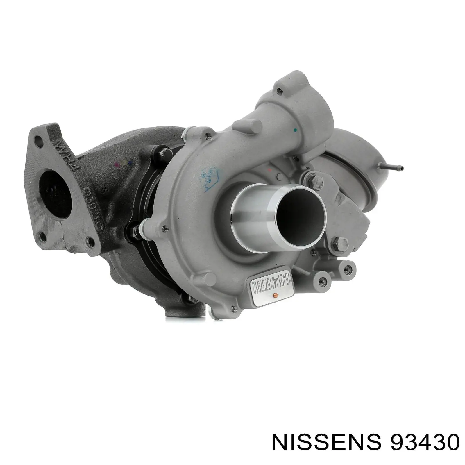 10009980164 Borg-Warner Turbina