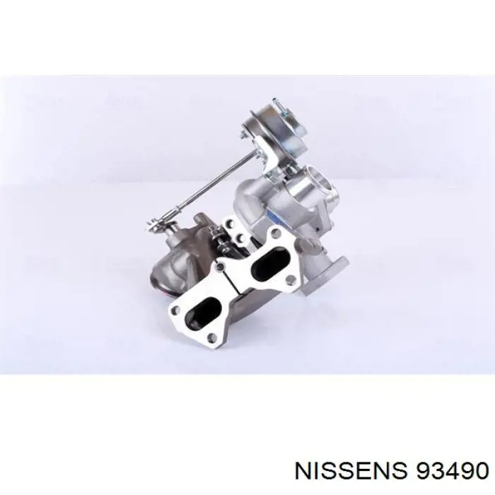 Turbina Nissens 93490 cena, od 177,77 USD