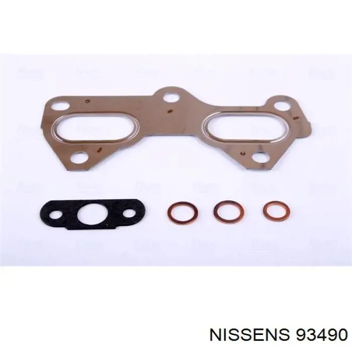 Do koszyka 93490 Nissens Turbina