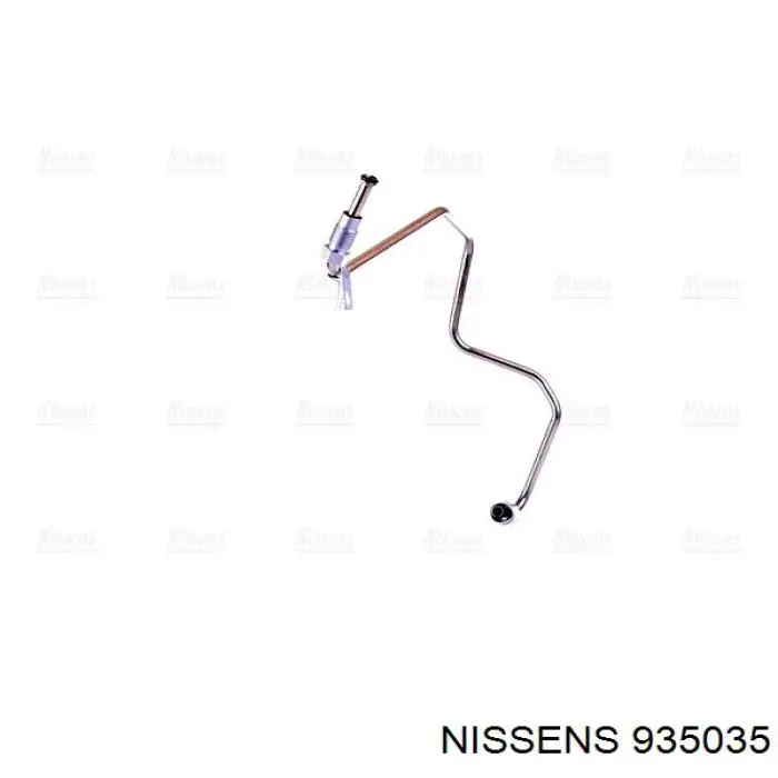 Rurka (przewód) dopływu oleju do turbiny STC T492140 cena, od 40,77 USD