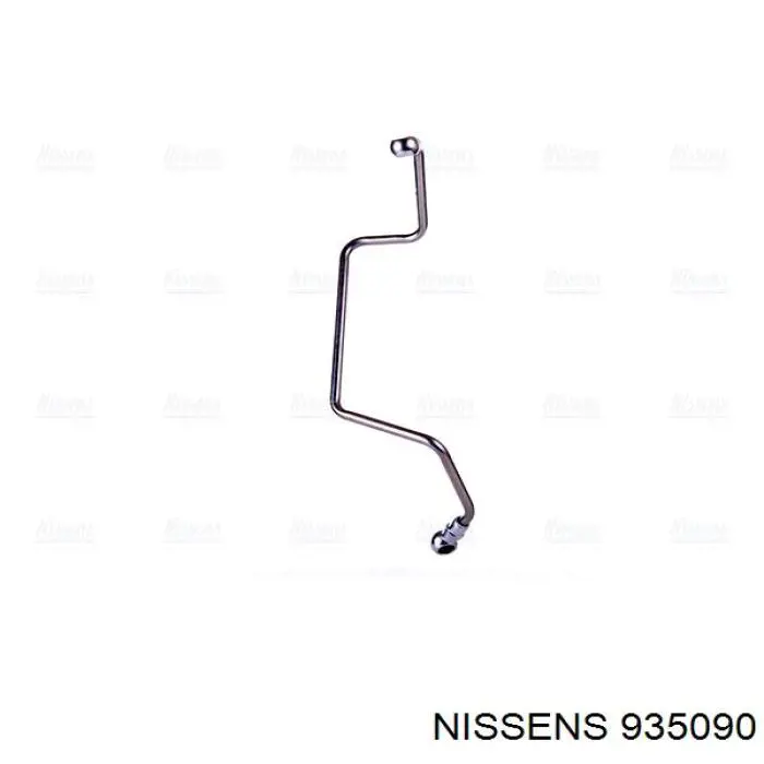 Rurka (przewód) dopływu oleju do turbiny Volvo 8653786 cena, od 3,19 USD