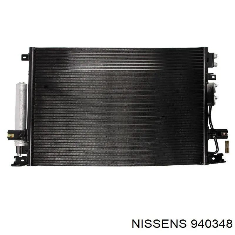 940348 Nissens chłodnica klimatyzacji