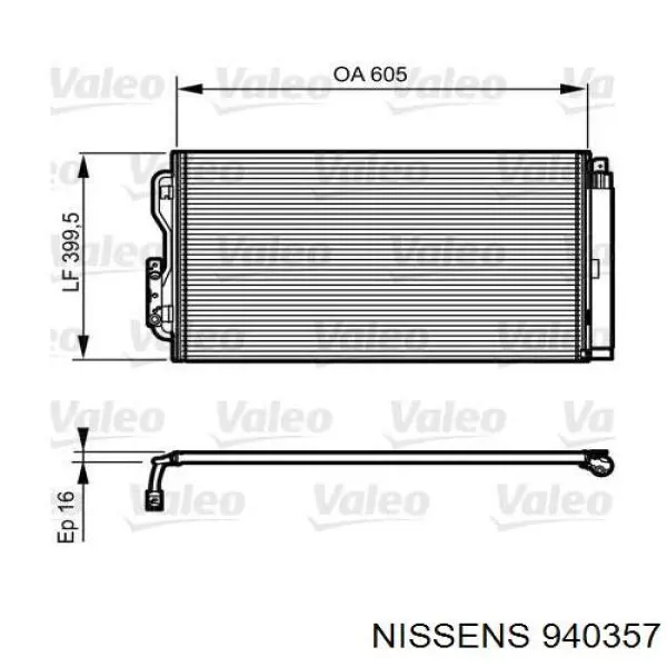 Chłodnica klimatyzacji BMW 64506804721 cena, od 148,38 USD