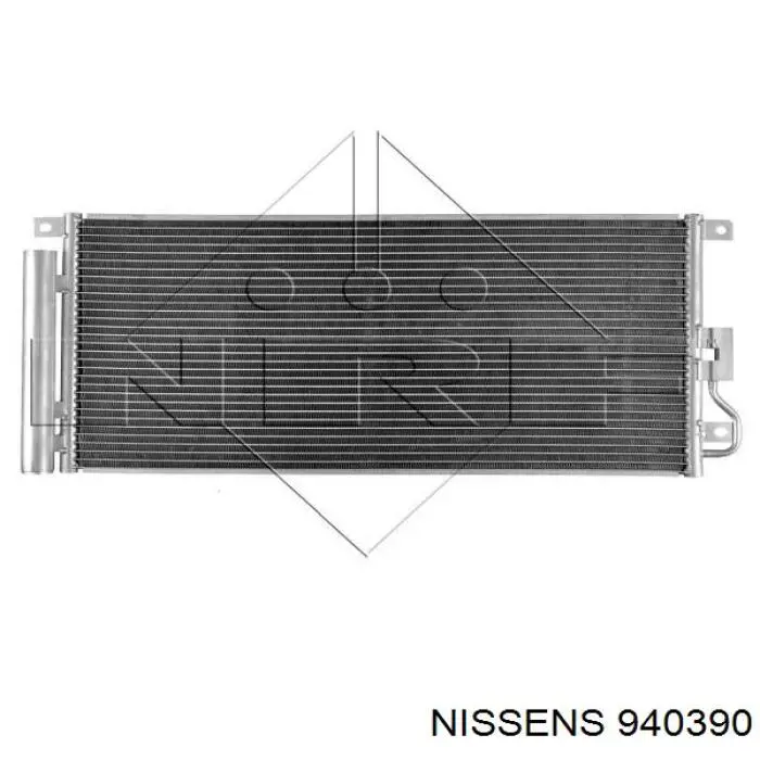 Chłodnica klimatyzacji Signeda RC940390 cena, od 110,25 USD