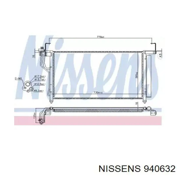 Chłodnica klimatyzacji Hyundai/Kia 976064H100 cena, od 148,17 USD