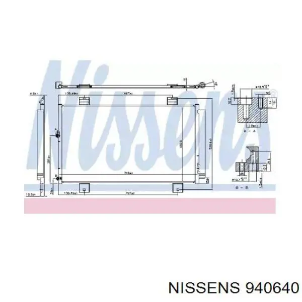 Chłodnica klimatyzacji Signeda RCTY39097A