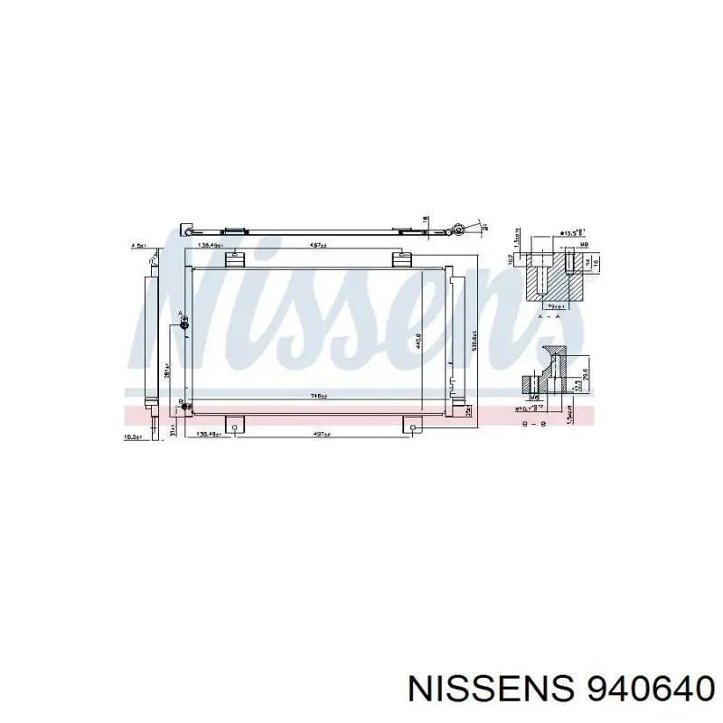 RCTY39097A Signeda Chłodnica klimatyzacji