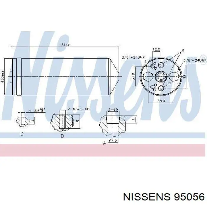 Osuszacz klimatyzacji Ford 1955784 cena, od 20,97 USD