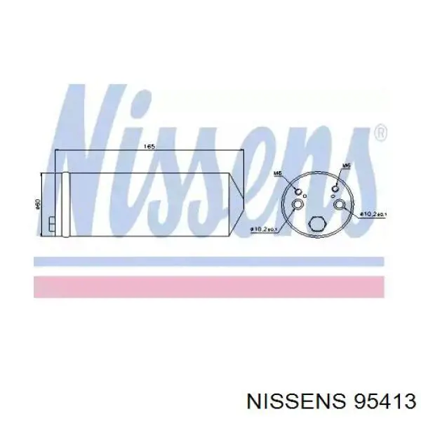 Osuszacz klimatyzacji Mitsubishi MR167799 cena, od 47,67 USD